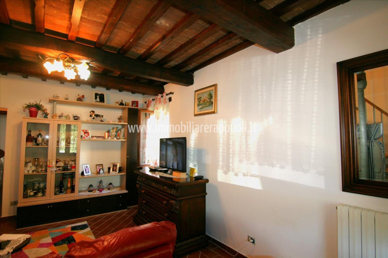 Immagine 1 di Villetta a schiera in vendita  a Sinalunga