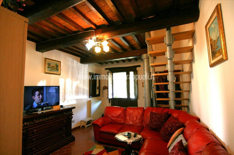 Immagine 8 di Villetta a schiera in vendita  a Sinalunga