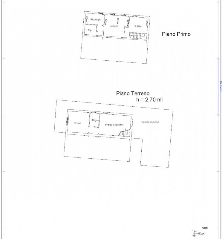 Immagine 16 di Villetta a schiera in vendita  a Sinalunga