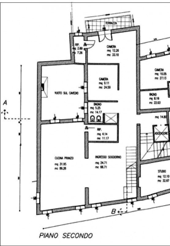 Immagine 33 di Appartamento in vendita  in VIA CALFURA a Padova