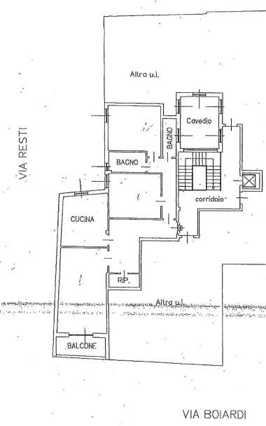 Immagine 20 di Appartamento in vendita  in Via Boiardi n.4 a Reggio Nell'emilia