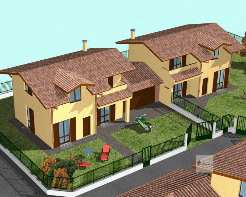 Immagine 2 di Terreno in vendita  in Via Foscolo a Turbigo