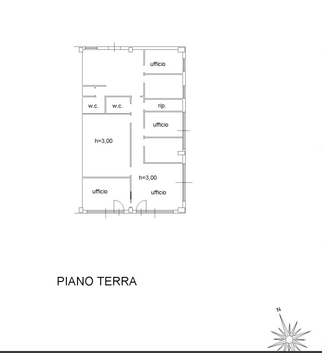 Immagine 5 di Ufficio in affitto  in VIA LORENZO IL MAGNIFICO a Campi Bisenzio