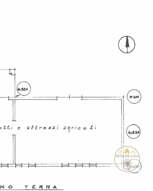 Immagine 9 di Capannone industriale in vendita  in via casette saltare a Este