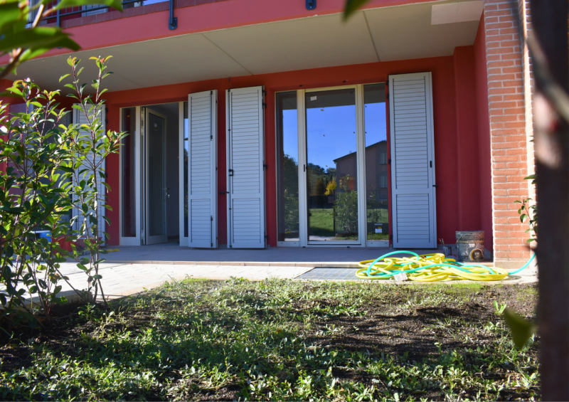 Immagine 3 di Villetta a schiera in vendita  in VIA AZZOLINI a Lesignano De' Bagni