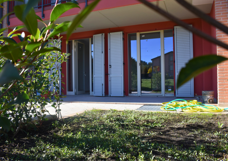 Immagine 4 di Villetta a schiera in vendita  in VIA AZZOLINI a Lesignano De' Bagni