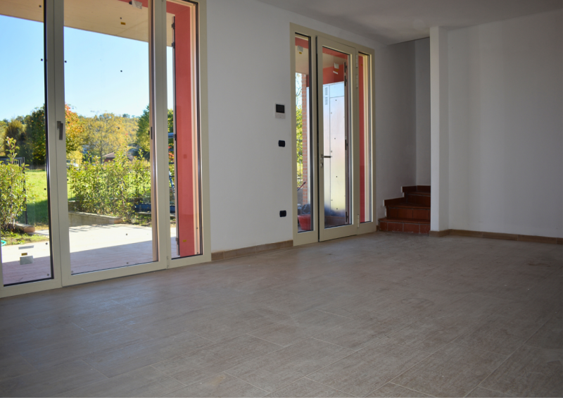 Immagine 8 di Villetta a schiera in vendita  in VIA AZZOLINI a Lesignano De' Bagni