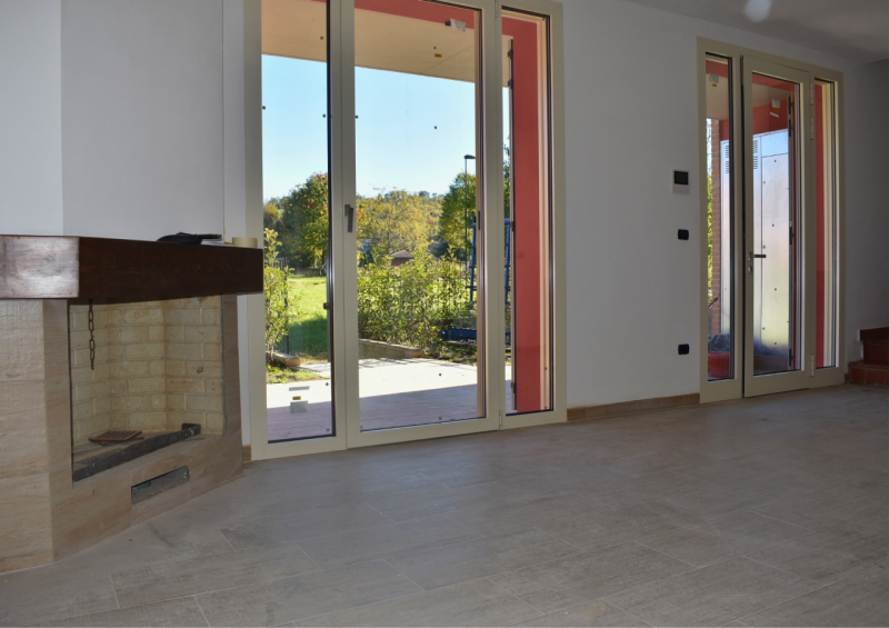 Immagine 9 di Villetta a schiera in vendita  in VIA AZZOLINI a Lesignano De' Bagni