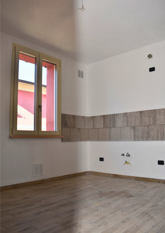 Immagine 12 di Villetta a schiera in vendita  in VIA AZZOLINI a Lesignano De' Bagni