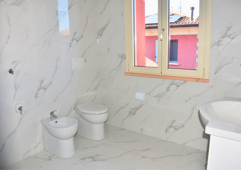 Immagine 29 di Villetta a schiera in vendita  in VIA AZZOLINI a Lesignano De' Bagni