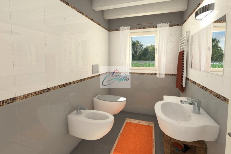 Immagine 4 di Casa bifamiliare in vendita  in Via San Tommaso a Albignasego