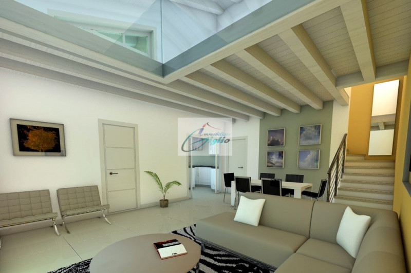 Immagine 10 di Casa bifamiliare in vendita  in Via San Tommaso a Albignasego