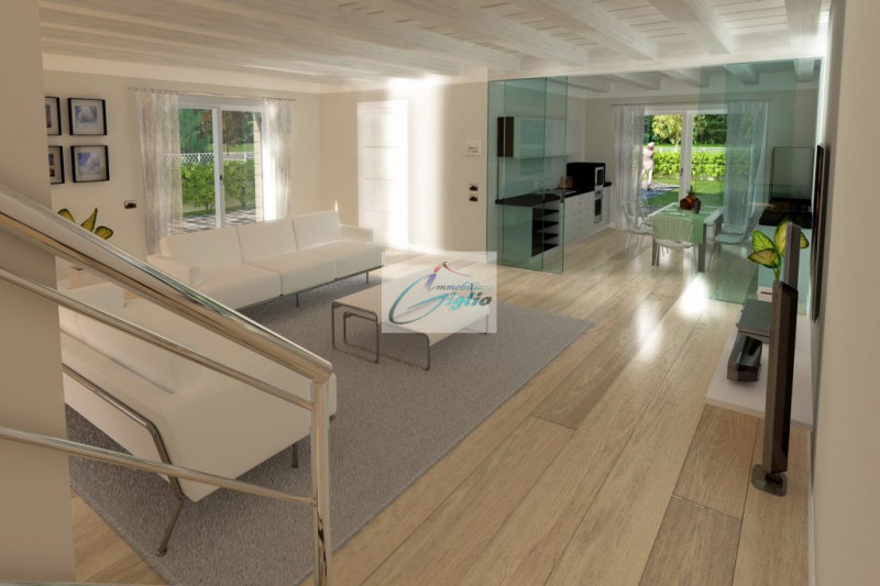 Immagine 11 di Casa bifamiliare in vendita  in Via San Tommaso a Albignasego