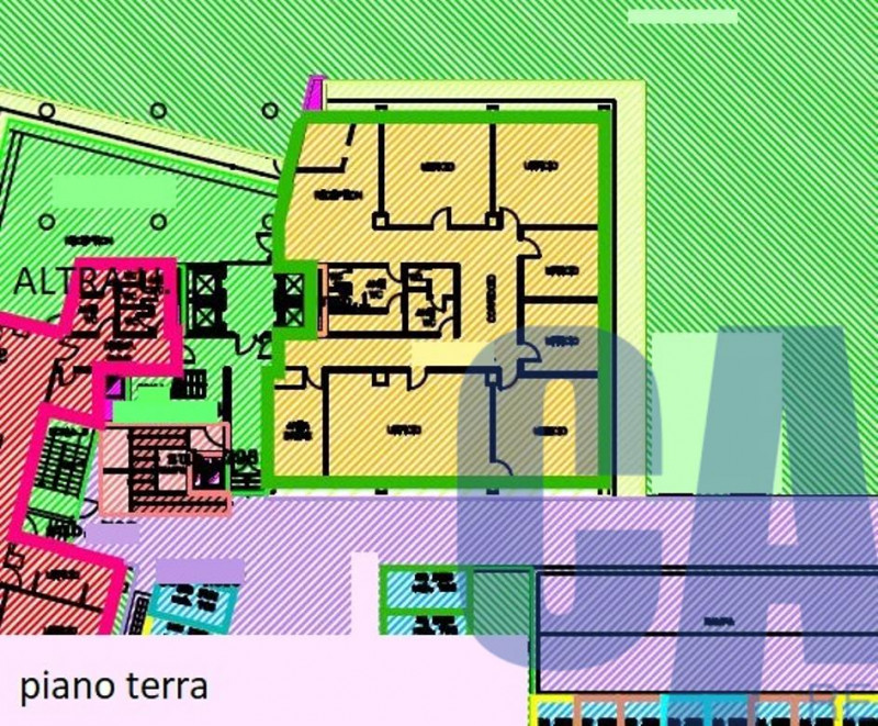 Immagine 16 di Ufficio in affitto  in VIA TONALE a Milano