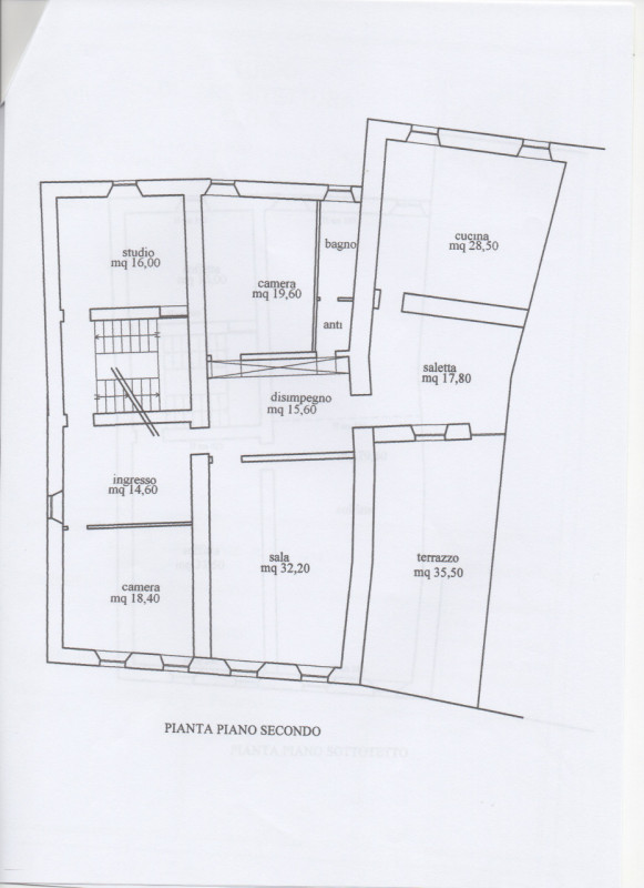 Immagine 15 di Appartamento in vendita  a Castiglione Del Lago