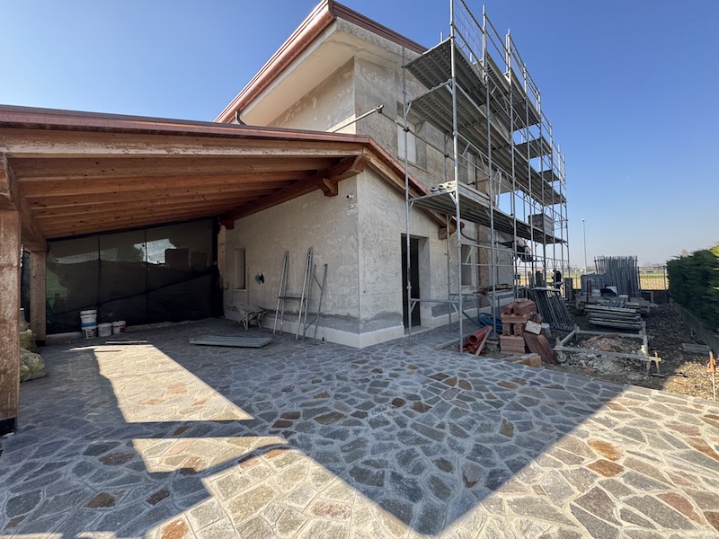 Immagine 2 di Casa bifamiliare in vendita  a Camponogara