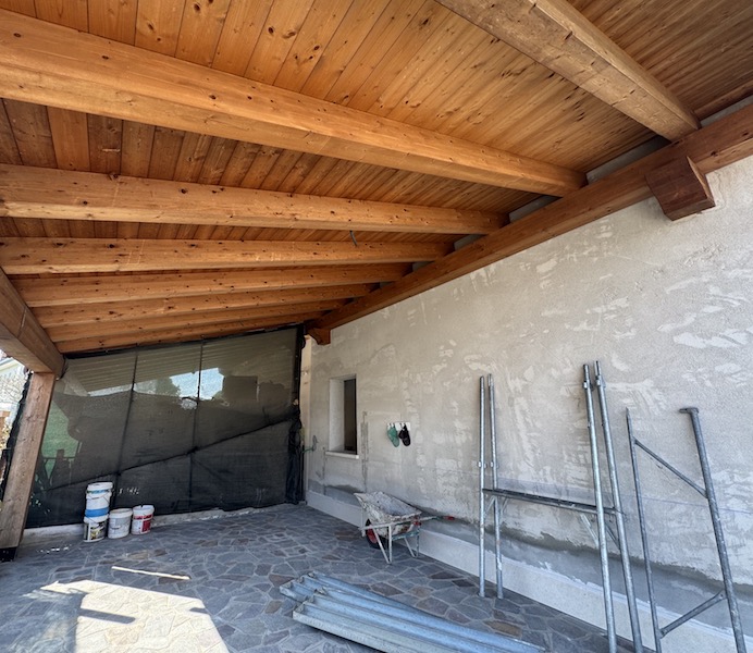 Immagine 4 di Casa bifamiliare in vendita  a Camponogara