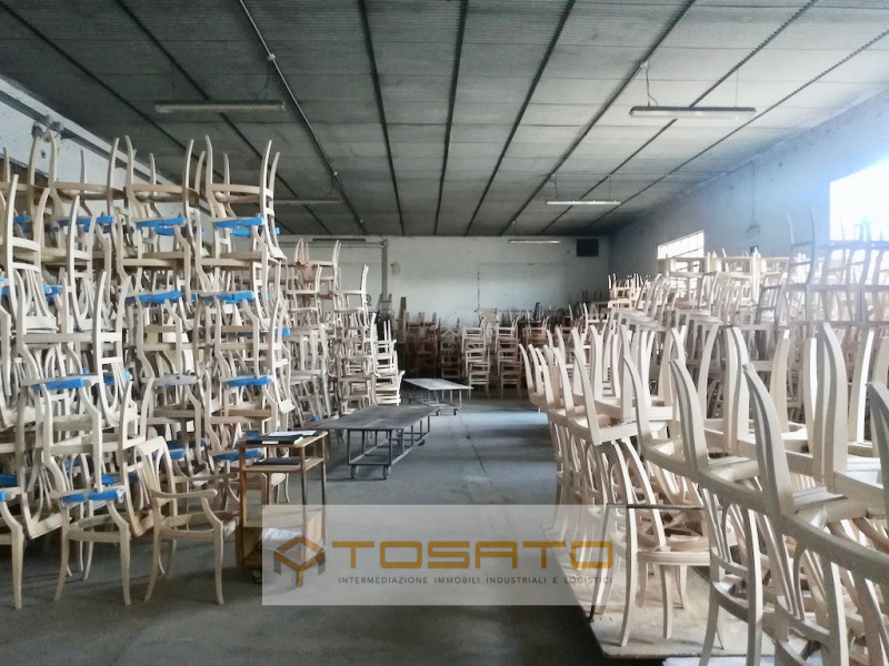 Immagine 1 di Capannone industriale in affitto  a San Pietro Di Morubio