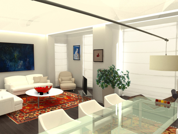 Immagine 4 di Appartamento in vendita  in via manfroni a Padova