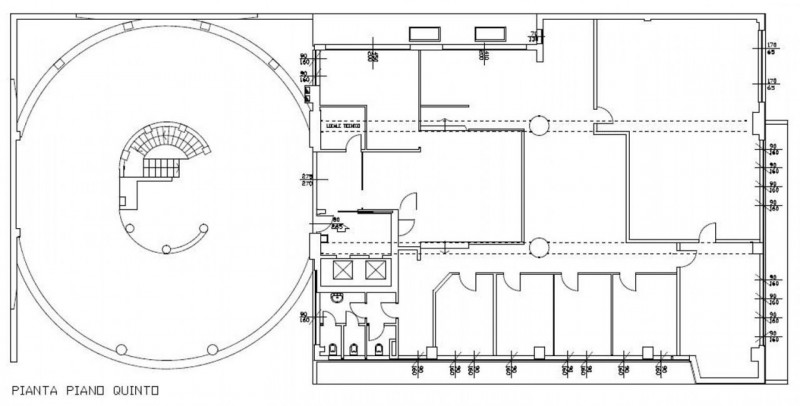 Immagine 16 di Ufficio in affitto  in VIALE CERTOSA a Milano