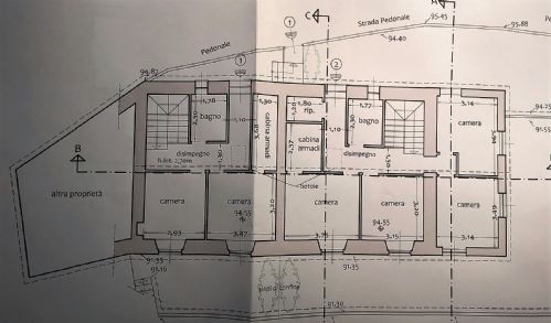 Immagine 5 di Rustico / casale in vendita  in Via vecchia chiesa di Bana a Camogli