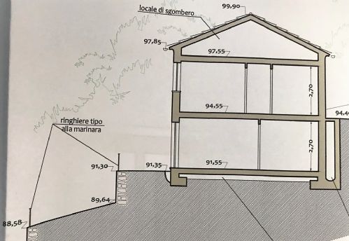 Immagine 9 di Rustico / casale in vendita  in Via vecchia chiesa di Bana a Camogli