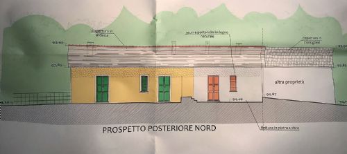 Immagine 10 di Rustico / casale in vendita  in Via vecchia chiesa di Bana a Camogli