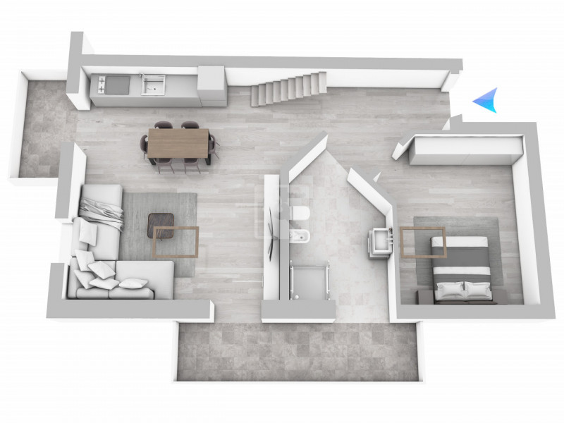 Immagine 12 di Appartamento in vendita  in Via Don Evaristo Bolognani a Cavedine