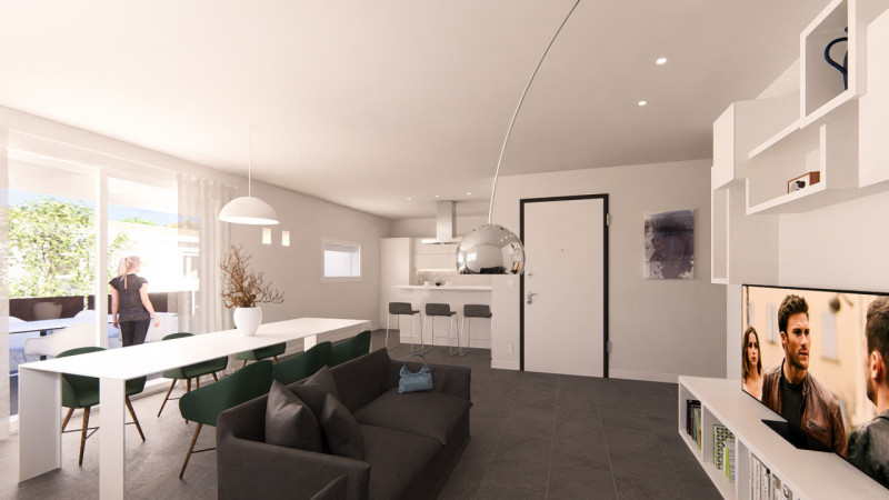 Immagine 3 di Appartamento in vendita  in via Roma a Piombino Dese