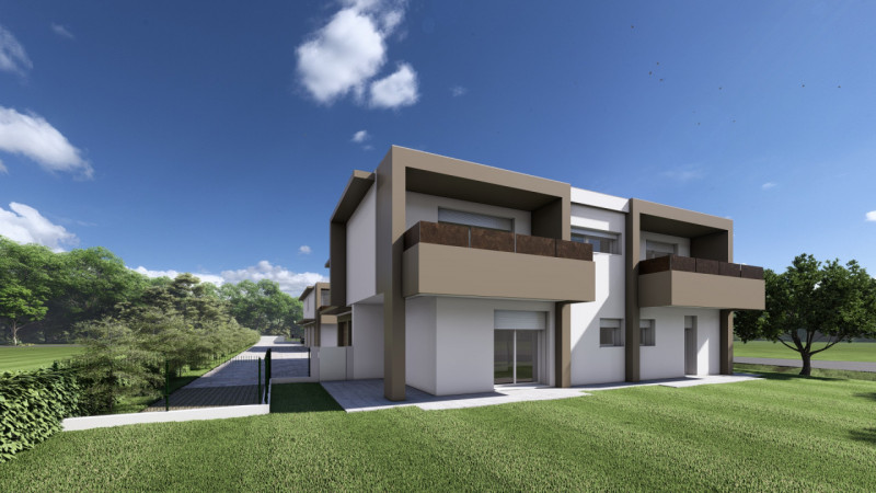 Immagine 7 di Appartamento in vendita  in via Roma a Piombino Dese