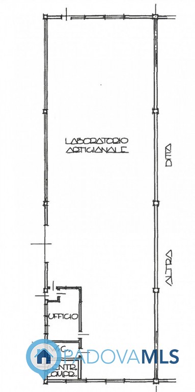 Immagine 10 di Capannone industriale in vendita  in via Bolzani a Masera' Di Padova