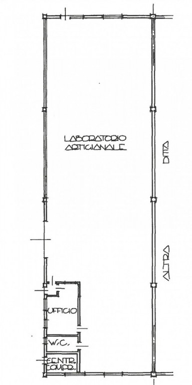 Immagine 11 di Capannone industriale in vendita  in via Bolzani a Masera' Di Padova