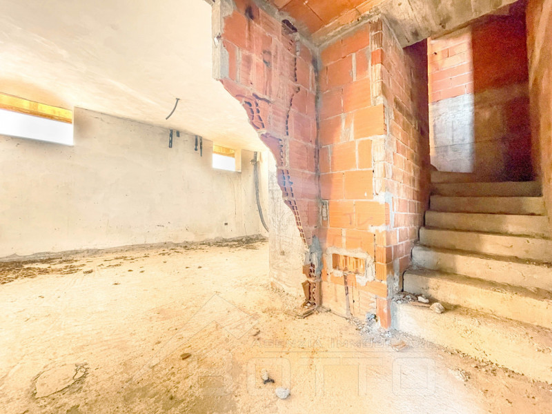 Immagine 4 di Casa bifamiliare in vendita  in via Papa Giovanni XXIII a Cavaglio D'agogna