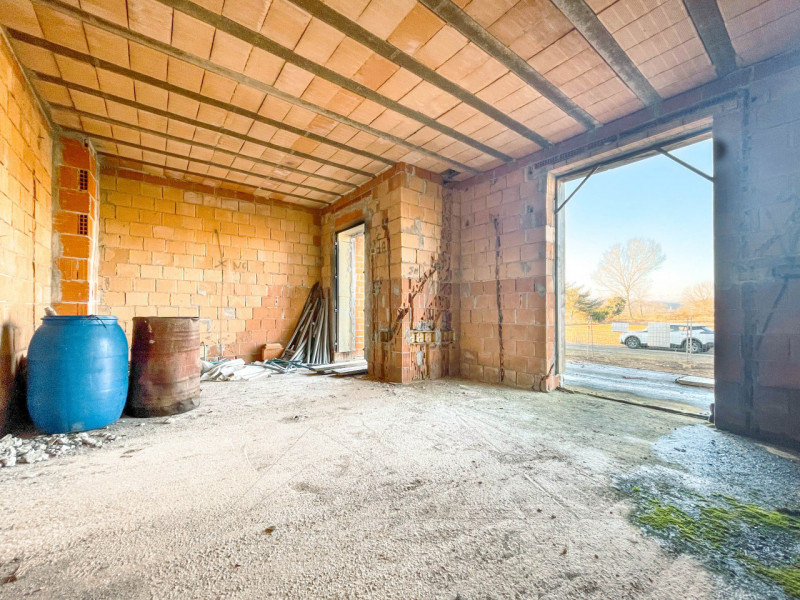 Immagine 9 di Casa bifamiliare in vendita  in via Papa Giovanni XXIII a Cavaglio D'agogna