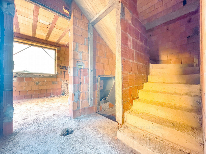 Immagine 10 di Casa bifamiliare in vendita  in via Papa Giovanni XXIII a Cavaglio D'agogna