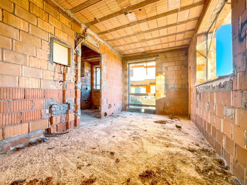 Immagine 12 di Casa bifamiliare in vendita  in via Papa Giovanni XXIII a Cavaglio D'agogna