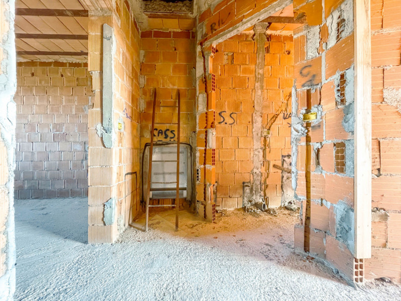 Immagine 14 di Casa bifamiliare in vendita  in via Papa Giovanni XXIII a Cavaglio D'agogna