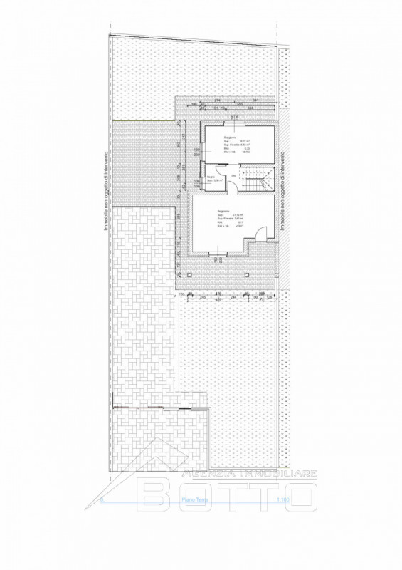 Immagine 29 di Casa bifamiliare in vendita  in via Papa Giovanni XXIII a Cavaglio D'agogna