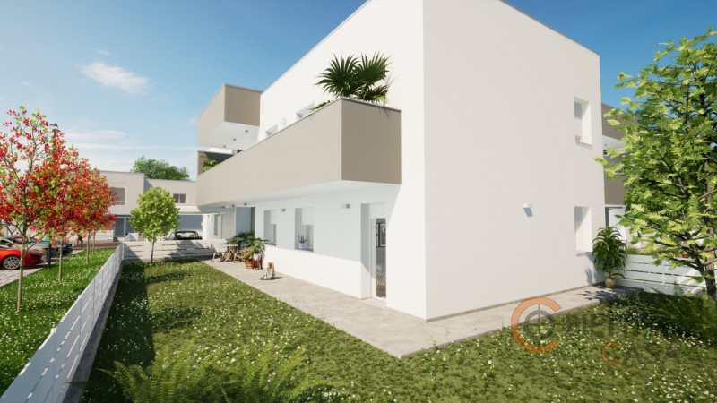 Immagine 3 di Appartamento in vendita  in vicolo cà zusto a Vigodarzere