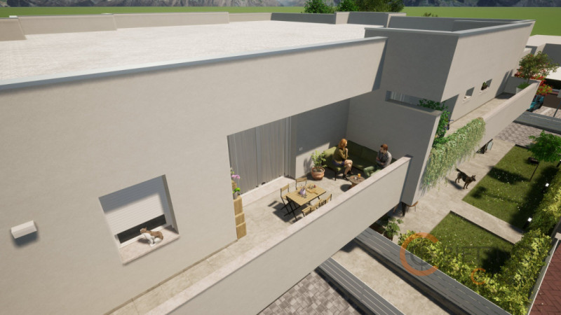 Immagine 9 di Appartamento in vendita  in vicolo cà zusto a Vigodarzere