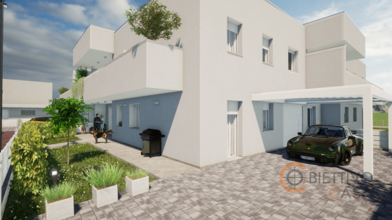 Immagine 11 di Appartamento in vendita  in vicolo cà zusto a Vigodarzere