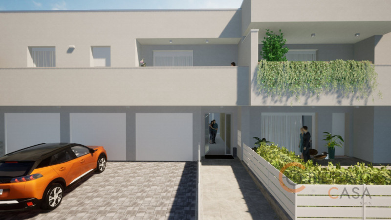 Immagine 12 di Appartamento in vendita  in vicolo cà zusto a Vigodarzere