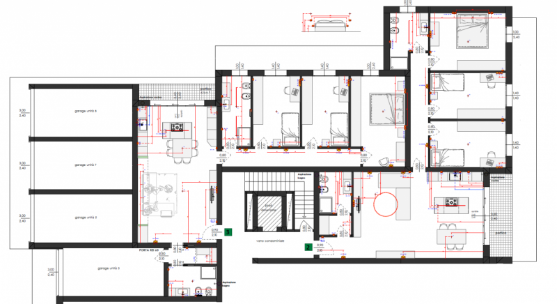 Immagine 16 di Appartamento in vendita  in vicolo cà zusto a Vigodarzere