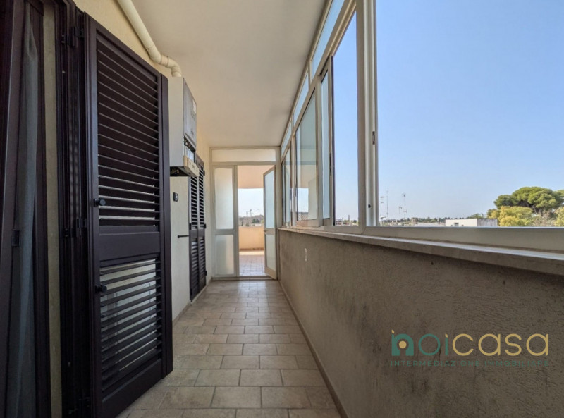 Immagine 4 di Appartamento in vendita  in via Giuseppe Casciaro 43 a Lecce