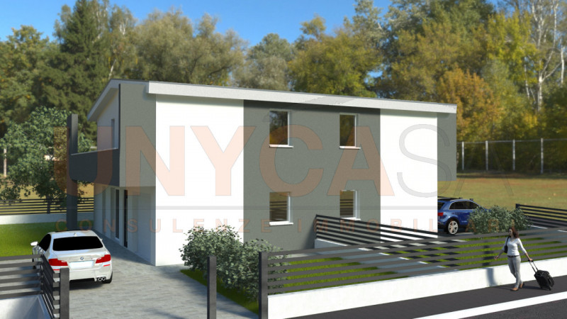 Immagine 2 di Casa bifamiliare in vendita  in Via Chiesa a Veggiano