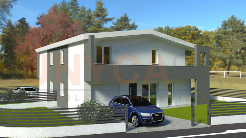 Immagine 3 di Casa bifamiliare in vendita  in Via Chiesa a Veggiano