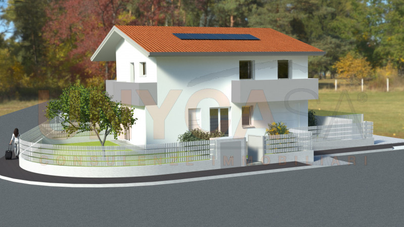 Immagine 5 di Casa bifamiliare in vendita  in Via Chiesa a Veggiano