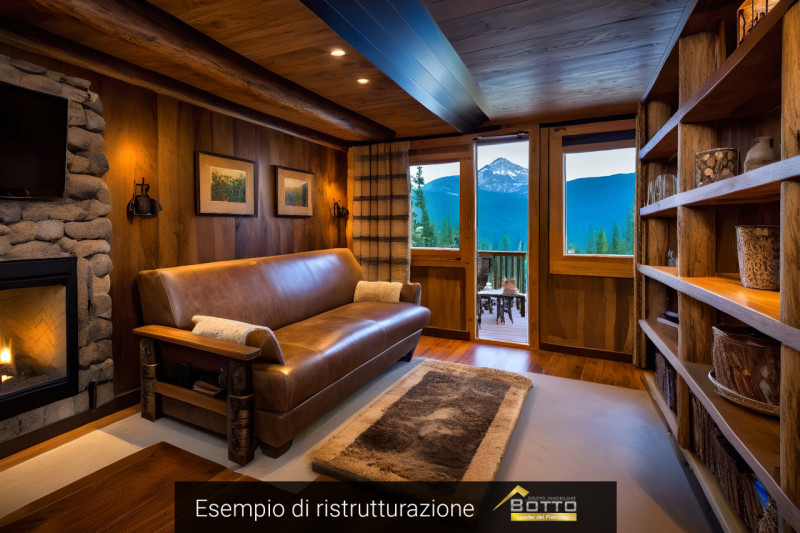 Immagine 3 di Appartamento in vendita  in Frazione Boccorio, 15 a Alagna Valsesia