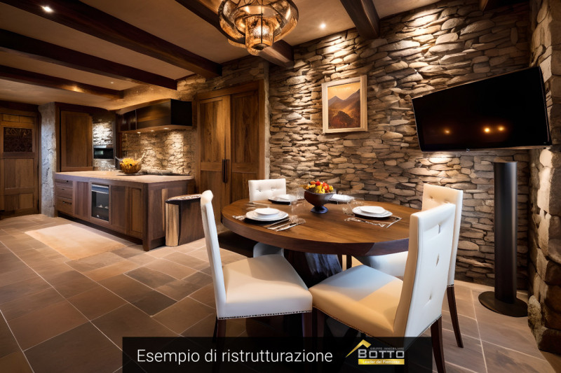 Immagine 6 di Appartamento in vendita  in Frazione Boccorio, 15 a Alagna Valsesia