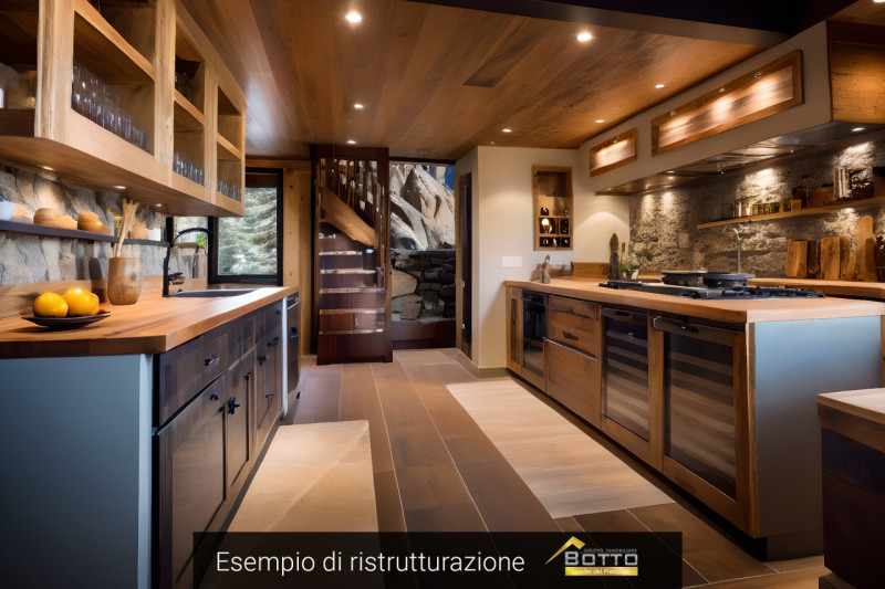 Immagine 8 di Appartamento in vendita  in Frazione Boccorio, 15 a Alagna Valsesia